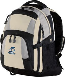Urban Backpack, Grey/Black/Stone